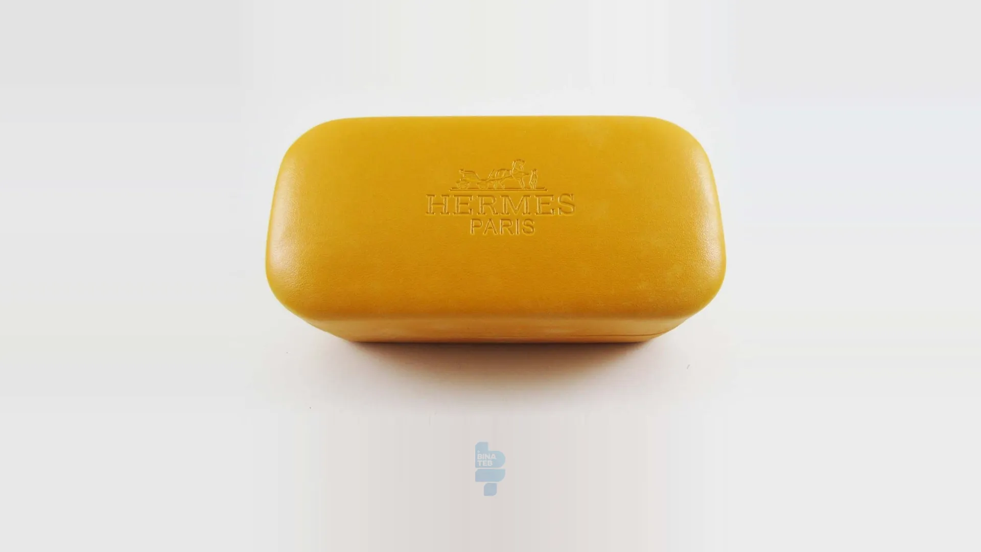 جعبه عینک HERMES زنانه, مردانه به رنگ زرد و کد GC-Hermes