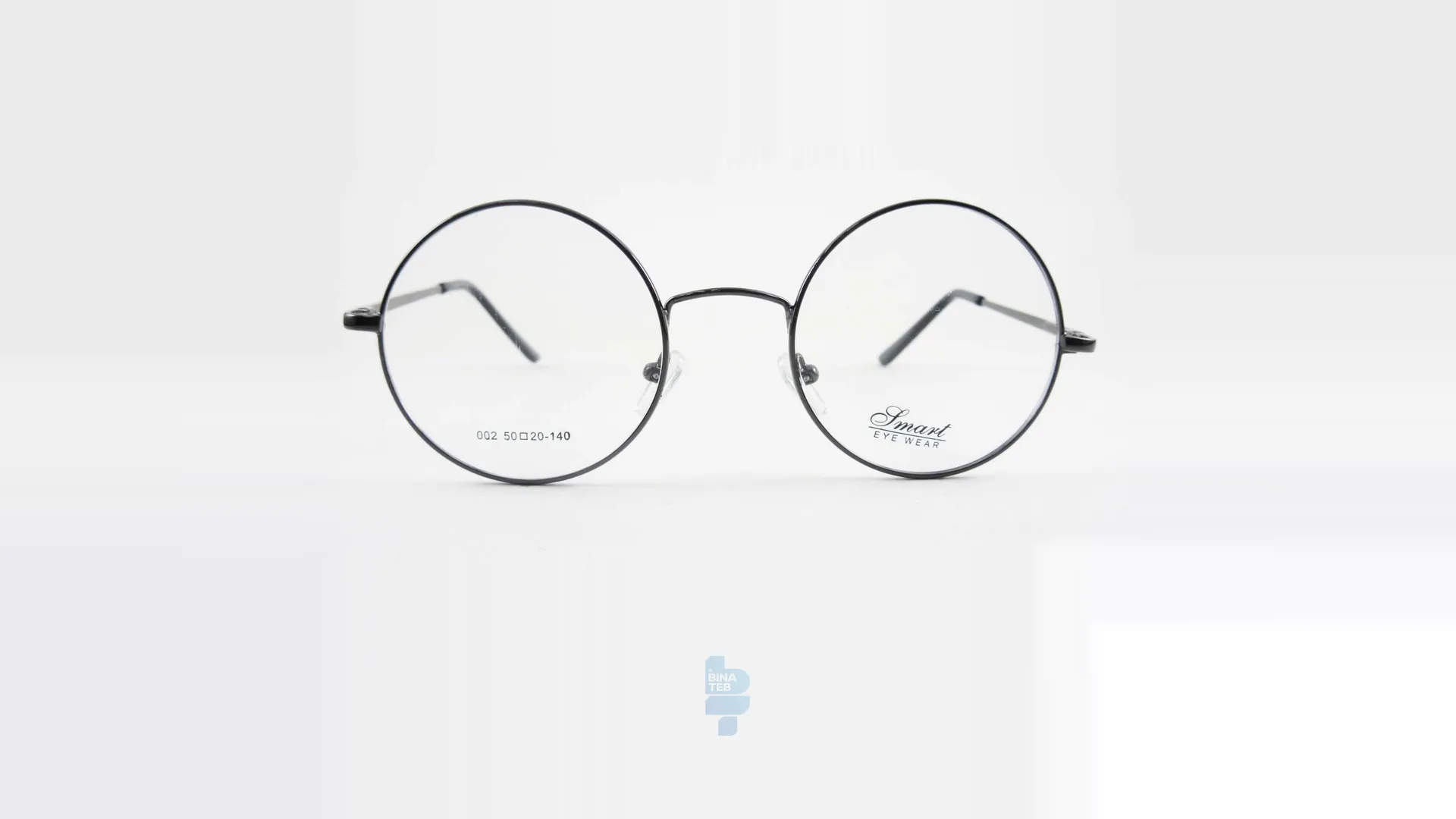 5181-1 فریم عینک طبی SMART مردانه با شکل گرد به رنگ نوک مدادی و کد L-002