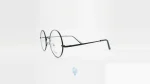 فریم عینک طبی SMART مردانه با شکل گرد به رنگ مشکی و کد L-002