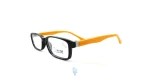 فریم عینک طبی ORANGE بچه گانه با شکل مستطیل به رنگ نارنجی و کد L-5-2
