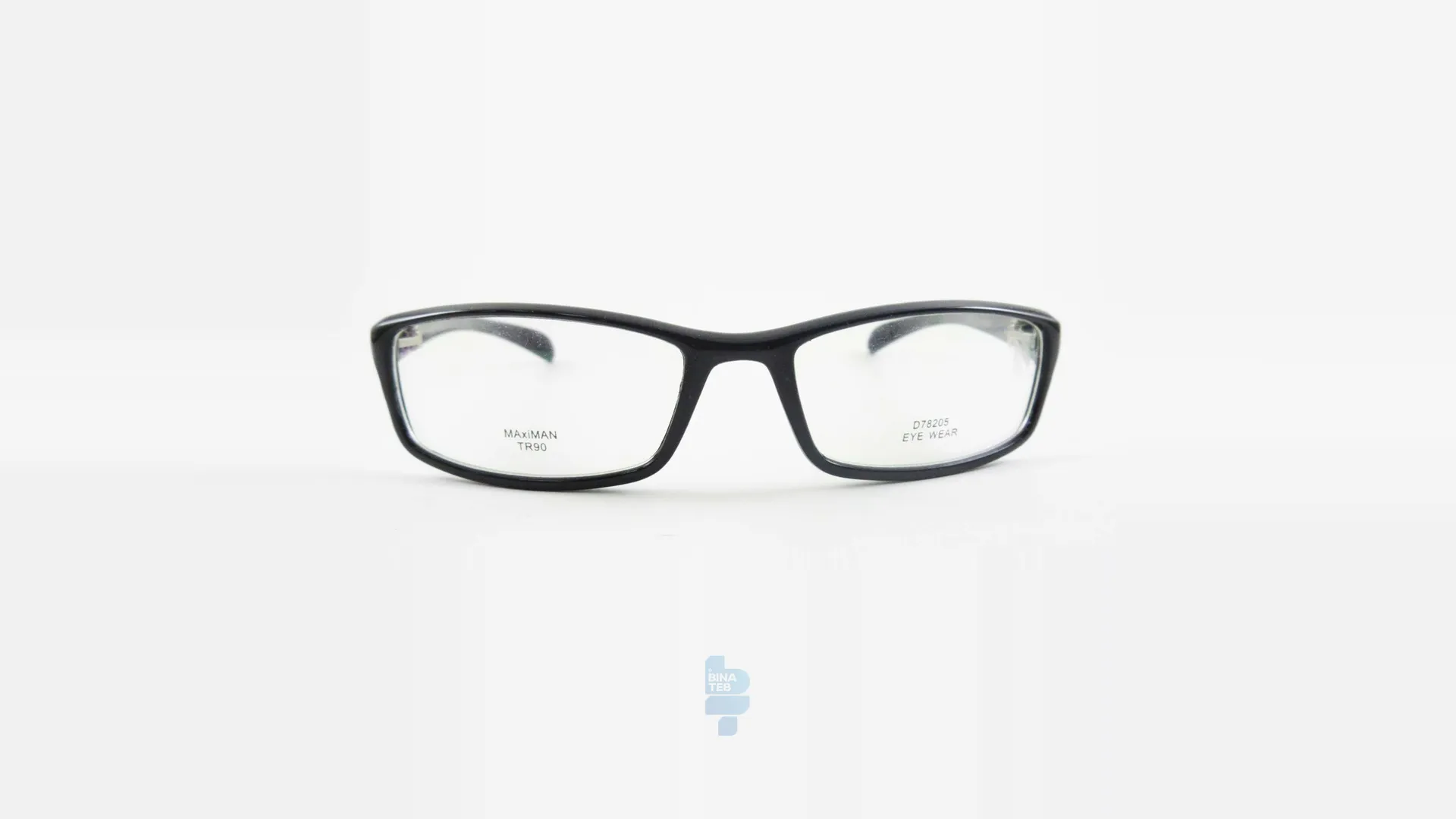 فریم عینک طبی CANDINO مردانه با شکل مستطیل به رنگ مشکی و کد L-78205