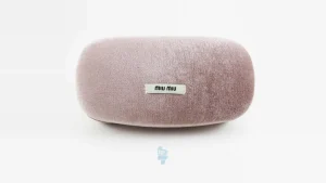جعبه عینک MIU MIU زنانه, مردانه به رنگ صورتی و کد GC-MiuMiu