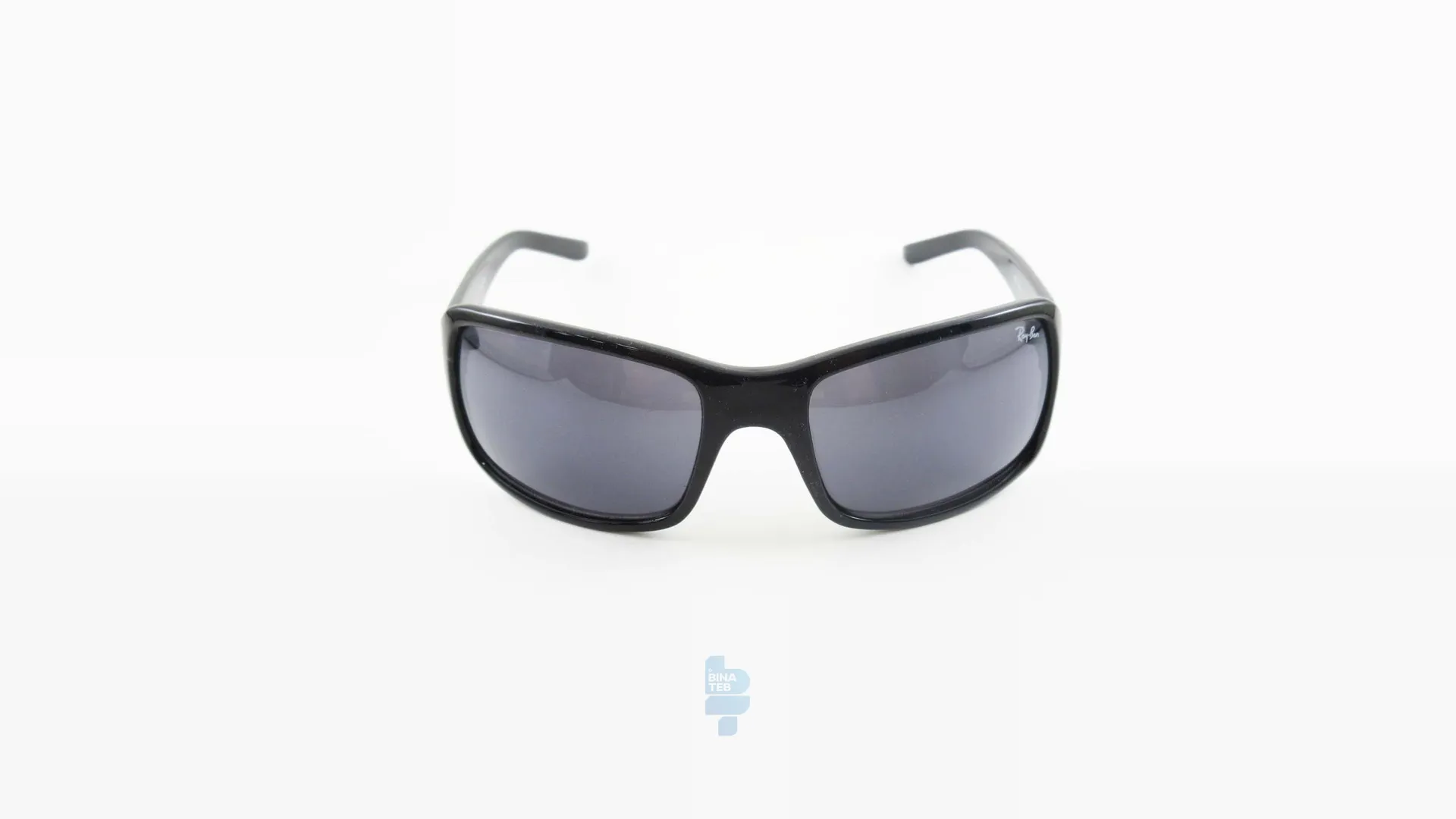 فریم عینک آفتابی NoBrand زنانه با شکل مستطیل به رنگ مشکی و کد SG-2512