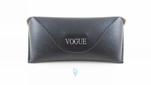جعبه عینک VOGUE زنانه, مردانه به رنگ مشکی و کد GC-VOGUE