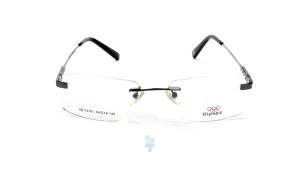 فریم عینک طبی OLYMPIC مردانه, زنانه با شکل مستطیل به رنگ نوک مدادی و کد L-72101