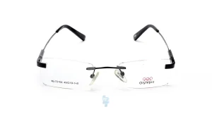 فریم عینک طبی OLYMPIC مردانه, زنانه با شکل مستطیل به رنگ مشکی و کد L-72104