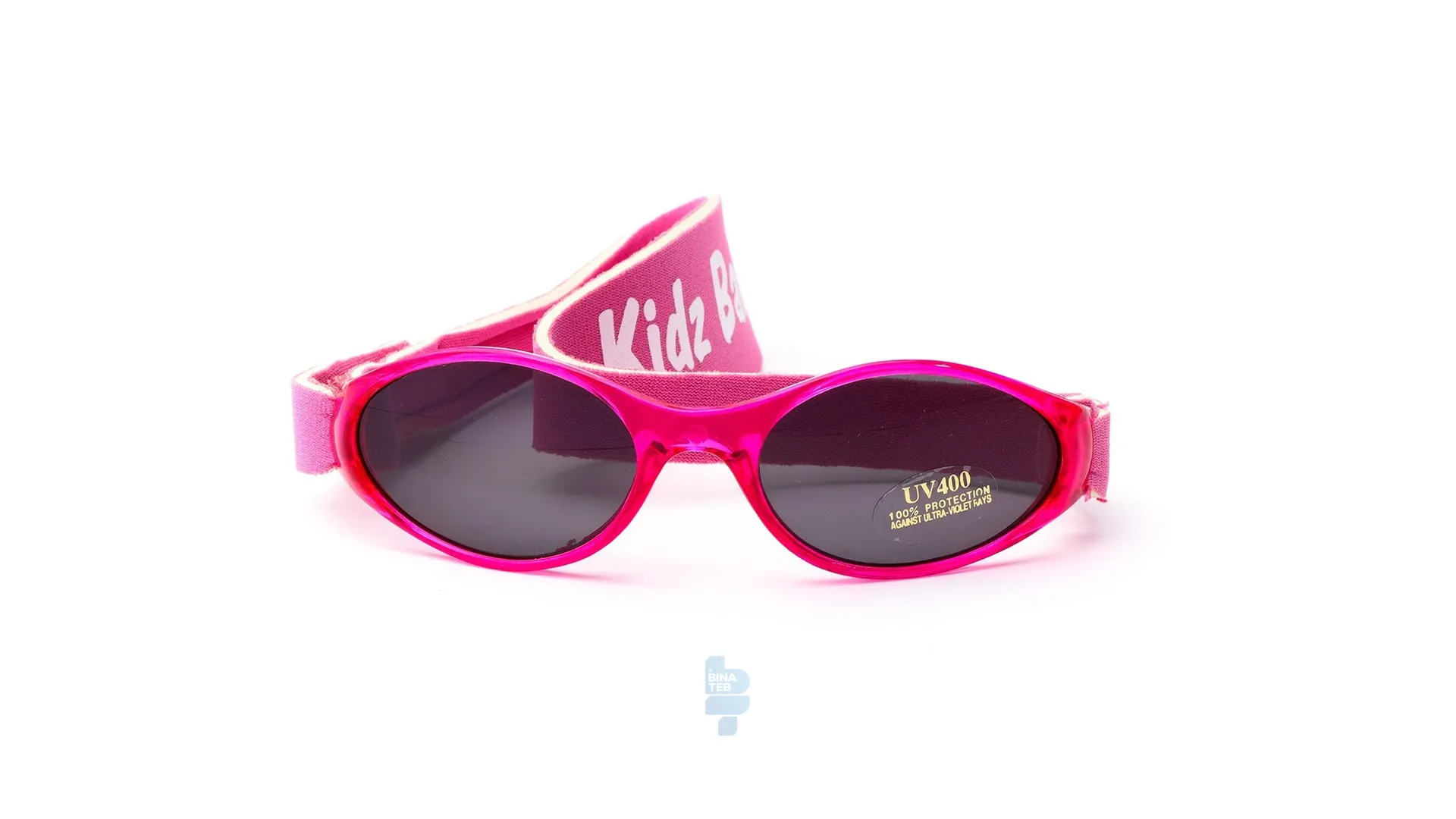 فریم عینک آفتابی KIDZ BANZ بچه گانه با شکل مستطیل به رنگ صورتی و کد SG-KIDZ BANZ