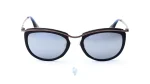 فریم عینک آفتابی PERSOL زنانه با شکل گوشه دار به رنگ نقره ای و کد PER-3082-S