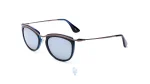 فریم عینک آفتابی PERSOL زنانه با شکل گوشه دار به رنگ نقره ای و کد PER-3082-S