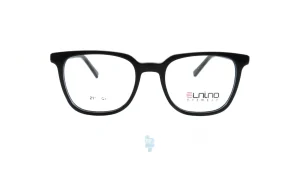فریم عینک طبی Elnino بچه گانه با شکل مستطیل به رنگ مشکی و کد E-2111
