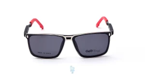 فریم عینک طبی Gioferrari مردانه با شکل مستطیل به رنگ مشکی و کد G-88605