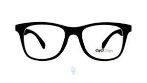 فریم عینک طبی Gioferrari مردانه با شکل مستطیل به رنگ مشکی و کد G-K2208