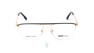 فریم عینک طبی Gioferrari مردانه با شکل مستطیل به رنگ مشکی و کد G-GZ1344