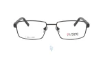 فریم عینک طبی Elnino مردانه با شکل مستطیل به رنگ نوک مدادی و کد E-Z0032
