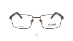 فریم عینک طبی Elnino مردانه با شکل مستطیل به رنگ قهوه ای و کد E-Z0032