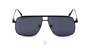 فریم عینک آفتابی Gioferrari مردانه, زنانه با شکل تخم مرغی به رنگ مشکی و کد G-YC39044