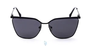 فریم عینک آفتابی Gioferrari زنانه با شکل گوشه دار به رنگ مشکی و کد G-YC39066