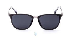 فریم عینک آفتابی Eagle مردانه, زنانه با شکل مستطیل به رنگ نوک مدادی و کد EG-T2094
