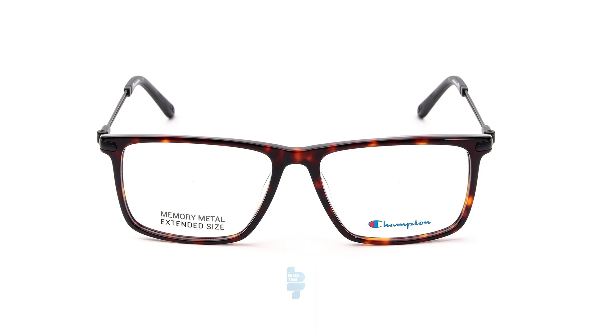 7788-1 فریم عینک طبی Champion مردانه با شکل مستطیل به رنگ قهوه ای و کد CMP-FLYX