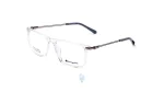 فریم عینک طبی Champion مردانه با شکل مستطیل به رنگ سفید و کد CMP-FLYX