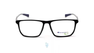 فریم عینک طبی Champion مردانه با شکل مستطیل به رنگ مشکی و کد CMP-FORGE300
