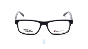 فریم عینک طبی Champion مردانه با شکل مستطیل به رنگ مشکی و کد CMP-CU7021