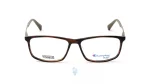 فریم عینک طبی Champion مردانه با شکل مستطیل به رنگ قهوه ای و کد CMP-CUFL4005