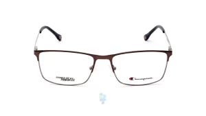 فریم عینک طبی Champion مردانه با شکل مستطیل به رنگ نوک مدادی و کد CMP-CU4015