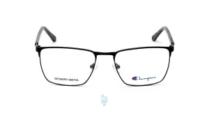 فریم عینک طبی Champion مردانه با شکل مستطیل به رنگ مشکی و کد CMP-SPRING