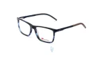 فریم عینک طبی New Balance مردانه با شکل مستطیل به رنگ آبی و کد NB-4148