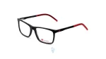 فریم عینک طبی New Balance مردانه با شکل مستطیل به رنگ مشکی و کد NB-4148