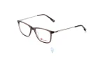 فریم عینک طبی New Balance مردانه با شکل مستطیل به رنگ نوک مدادی و کد NB-4098