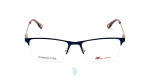 فریم عینک طبی New Balance مردانه با شکل مستطیل به رنگ آبی و کد NB-4099