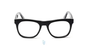 فریم عینک طبی Gioferrari مردانه با شکل مستطیل به رنگ مشکی و کد G-SS7403-1
