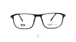 فریم عینک طبی Gioferrari مردانه با شکل مستطیل, گوشه دار به رنگ مشکی و کد G-K10019