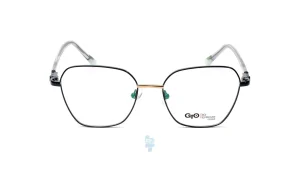 فریم عینک طبی Gioferrari زنانه با شکل چند ضلعی, گوشه دار به رنگ آبی و کد G-3809