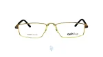 فریم عینک طبی Gioferrari مردانه با شکل مستطیل به رنگ طلایی و کد G-65087