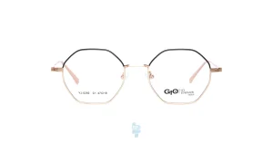 فریم عینک طبی Gioferrari زنانه با شکل چند ضلعی به رنگ مشکی و کد G-YJ-0292