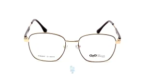 فریم عینک طبی Gioferrari مردانه با شکل گرد به رنگ مشکی و کد G-IP.BD5007