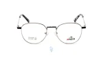 فریم عینک طبی Eagle مردانه با شکل گرد به رنگ نقره ای و کد EG-GL9229