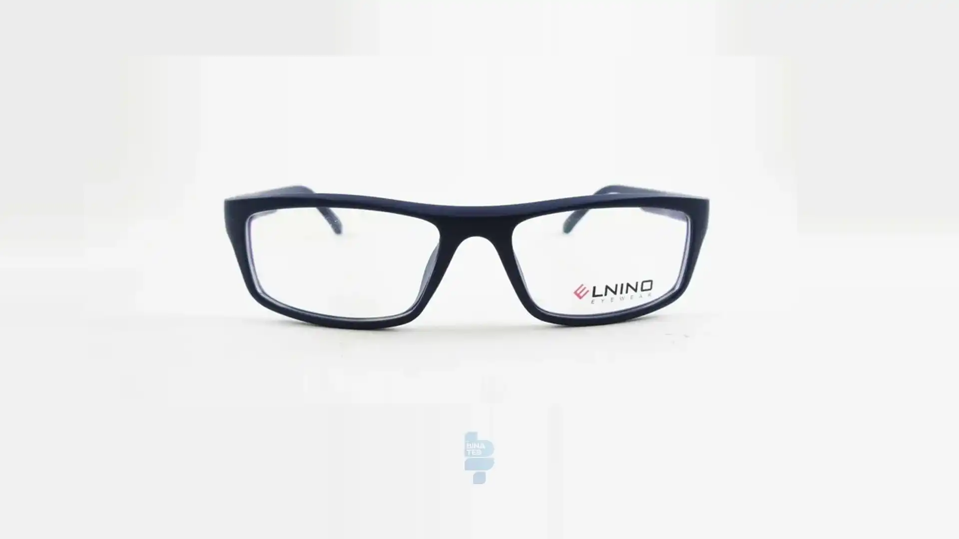 فریم عینک طبی Elnino بچه گانه با شکل مستطیل به رنگ آبی و کد E-009