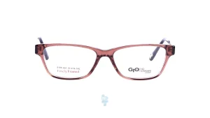 فریم عینک طبی Gioferrari زنانه با شکل مستطیل به رنگ قهوه ای و کد G-9186
