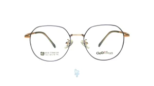 فریم عینک طبی Gioferrari زنانه با شکل گرد به رنگ بنفش و کد G-1022