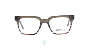 فریم عینک طبی Gioferrari مردانه با شکل مستطیل به رنگ سبز و کد G-SS7406-1