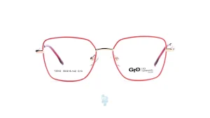 فریم عینک طبی Gioferrari زنانه با شکل مستطیل به رنگ نارنجی و کد G-12242